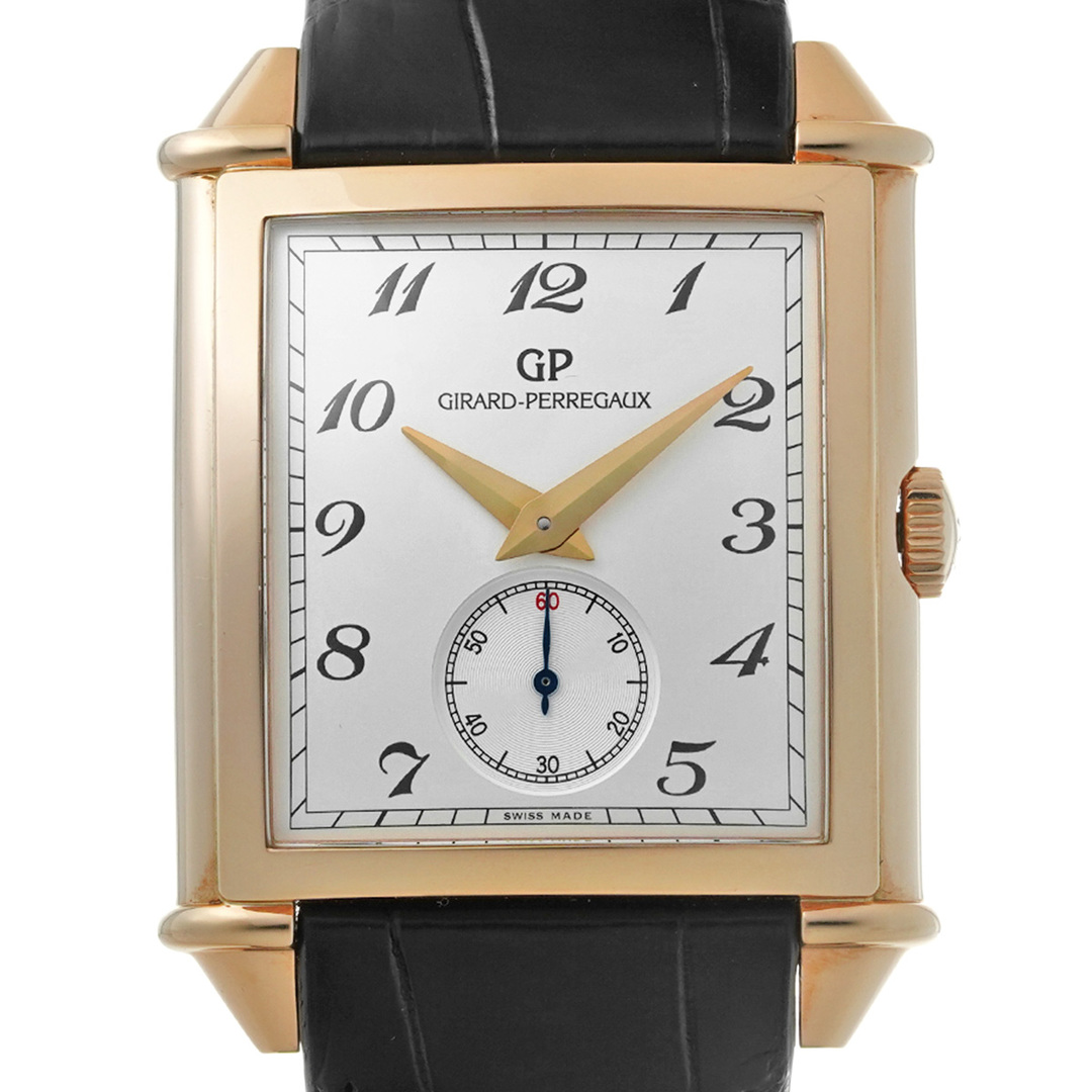 GIRARD-PERREGAUX(ジラールペルゴ)の中古 ジラール ペルゴ GIRARD-PERREGAUX 25880-52-721-BB6A シルバー メンズ 腕時計 メンズの時計(腕時計(アナログ))の商品写真