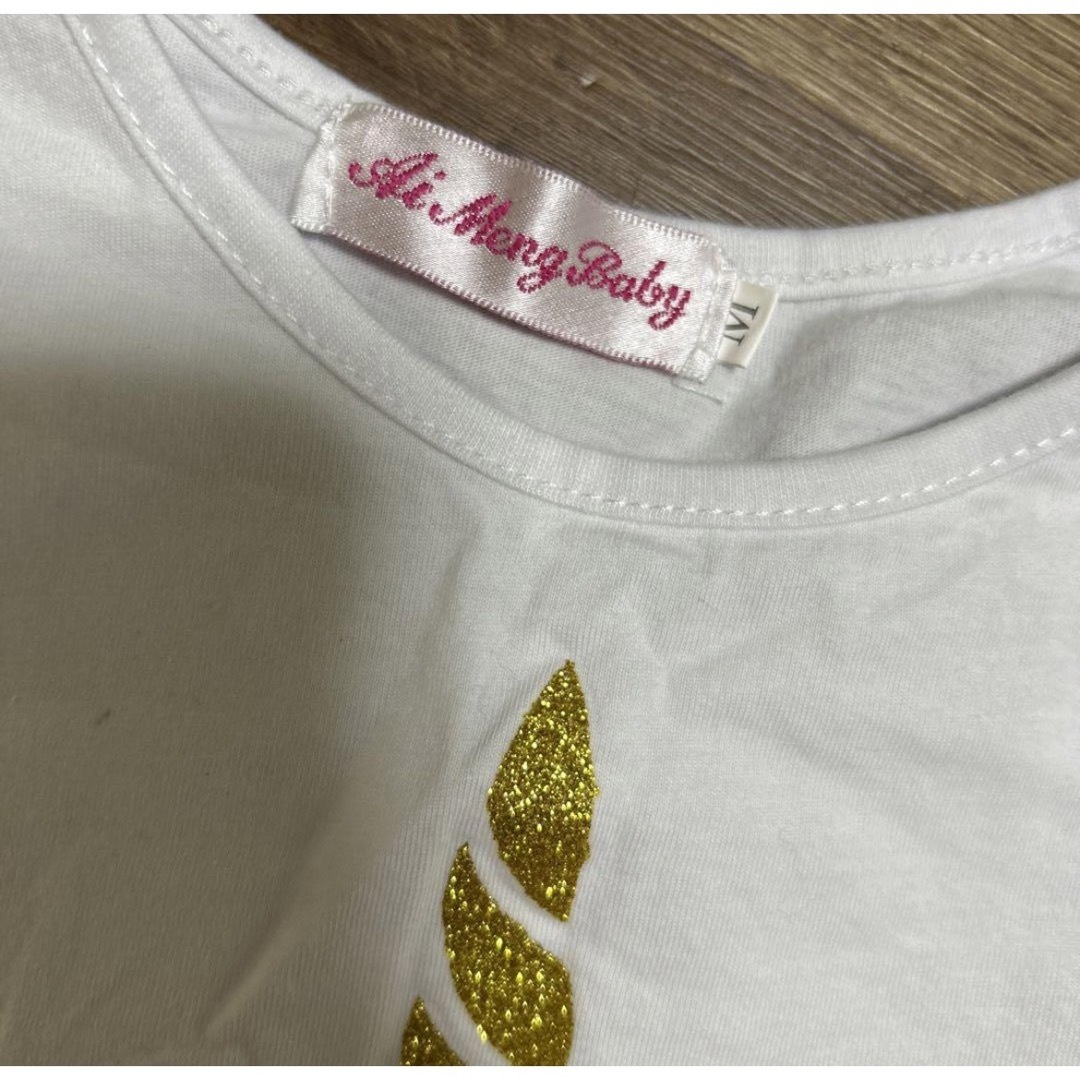 ユニコーン Tシャツとチュールのセットの通販 by りぃママ's shop|ラクマ