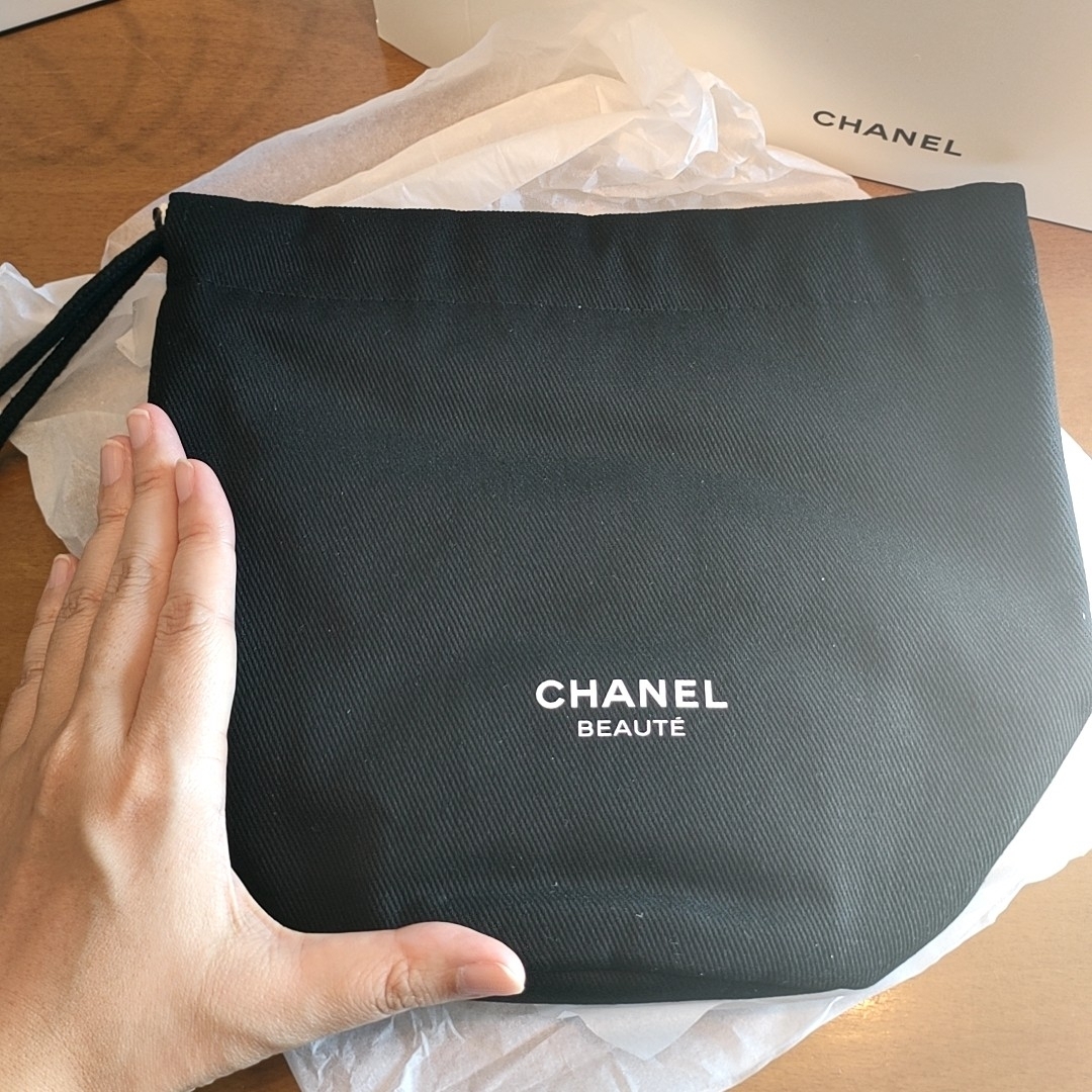 CHANEL - 【新品未使用】CHANEL ノベルティポーチ 非売品 バッグイン ...