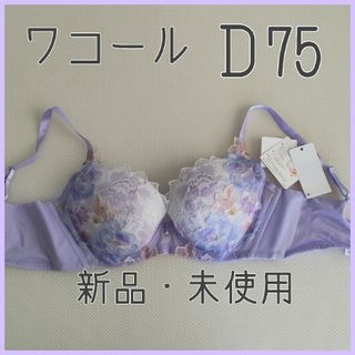 ワコール(Wacoal)の【HANASUKE様専用】ワコール　ハグするブラ　ブラジャー　Ｄ 75(ブラ)