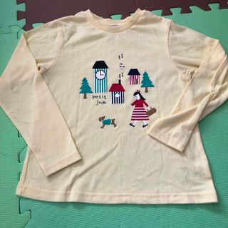 プチジャム(Petit jam)のpetit jam 黄色のロンT(Tシャツ/カットソー)