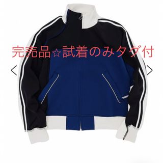 ☆売切・値下不可☆【FACETASM ファセッタズム】コットン ブルゾン 4- ☆売切・値下不可☆【FACETASM ファセッタズム】コットン ブルゾン 4-