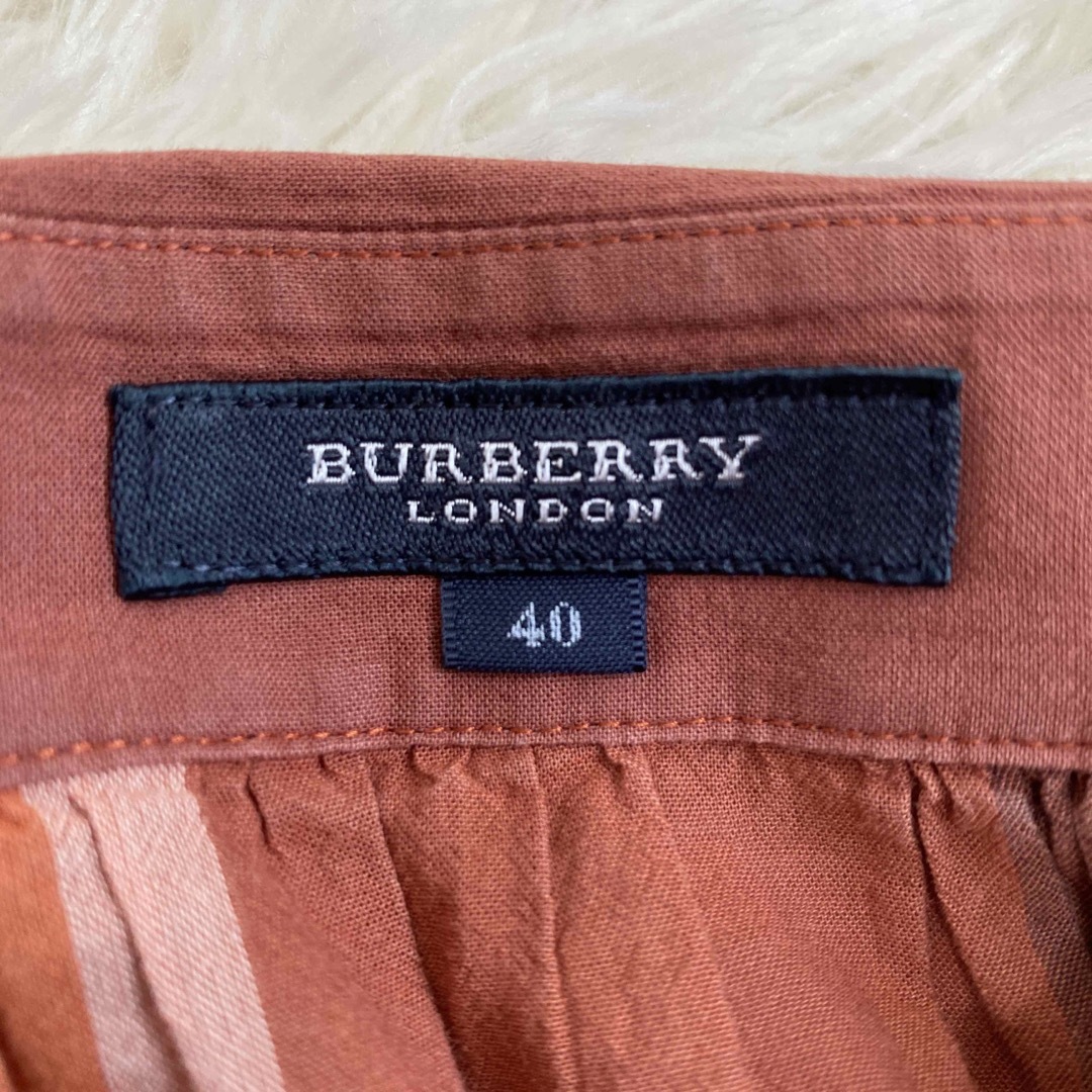 BURBERRY - 【美品】BURBERRY LONDON バーバリー ブラウス メガ