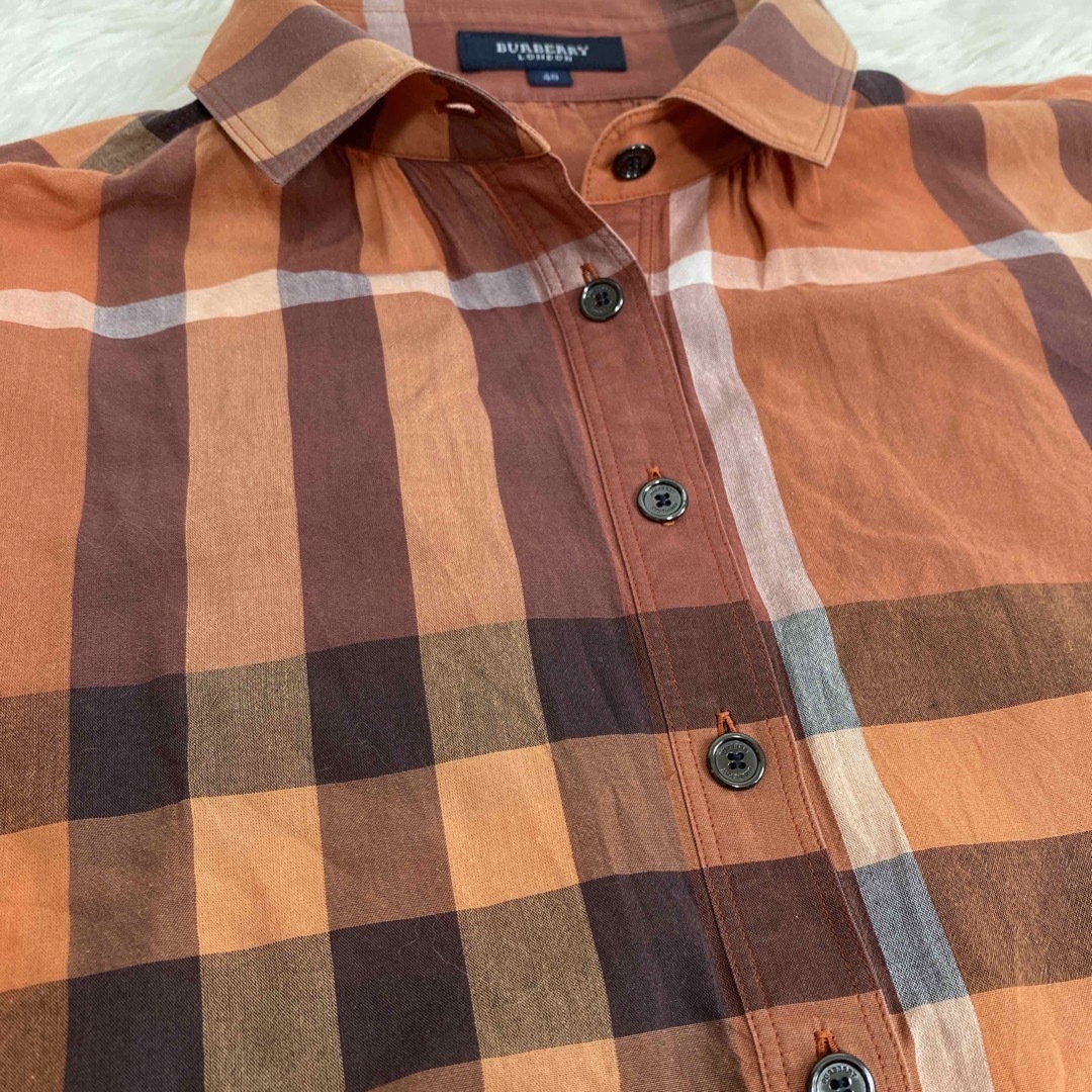 BURBERRY - 【美品】BURBERRY LONDON バーバリー ブラウス メガ