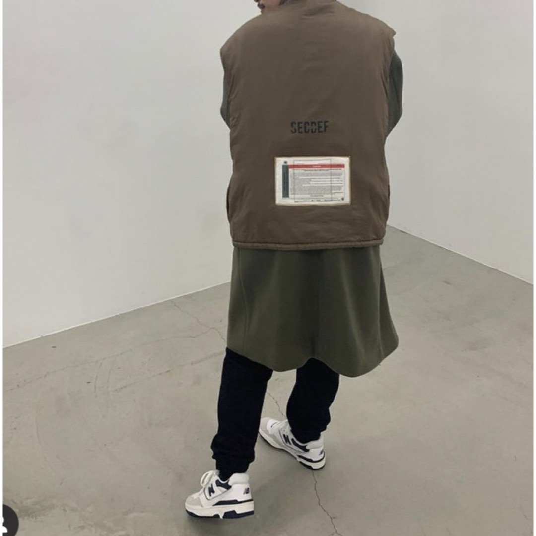 N.HOOLYWOOD - N.HOOLYWOOD 21AW REVERSIBLE VEST 38の通販 by AKAME's