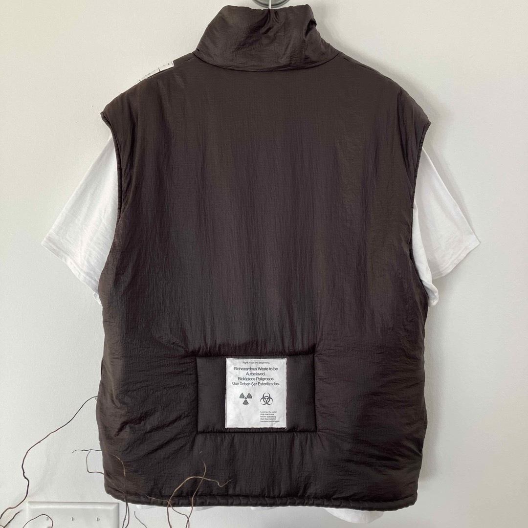 N.HOOLYWOOD - N.HOOLYWOOD 21AW REVERSIBLE VEST 38の通販 by AKAME's