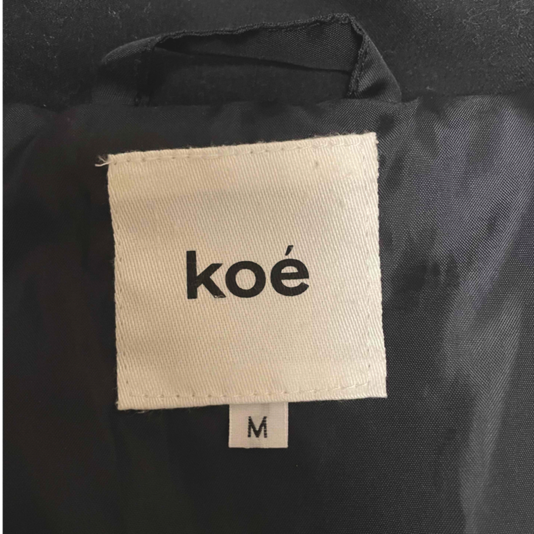 koe(コエ)のkoeコエ　アウター　ネイビーM メンズのジャケット/アウター(その他)の商品写真