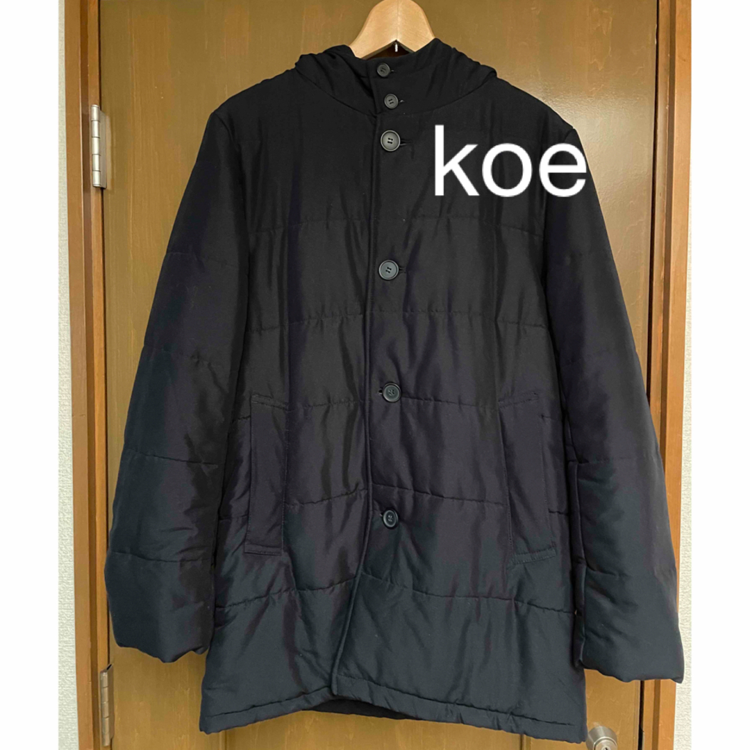 koe(コエ)のkoeコエ　アウター　ネイビーM メンズのジャケット/アウター(その他)の商品写真