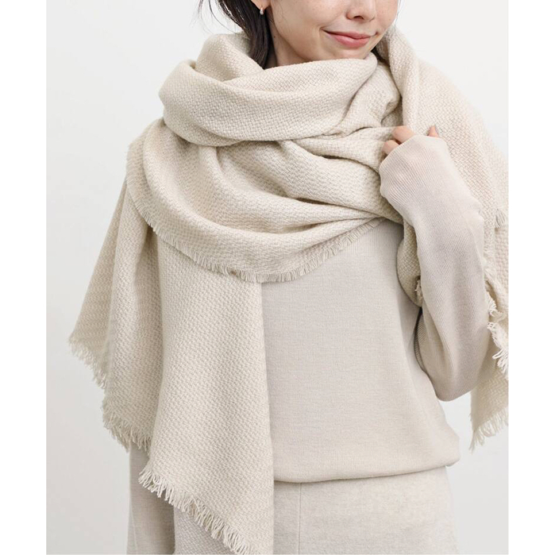 L'Appartement 【ALONPI CASHMERE STOLE 】 | フリマアプリ ラクマ