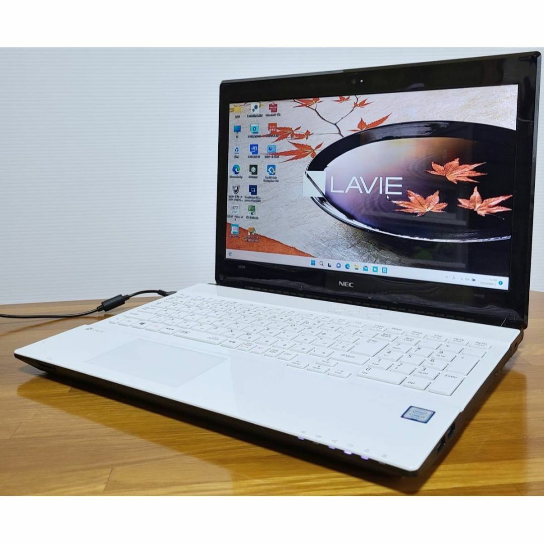 美品Win11 LAVIE NS350H/i3/8G/SSD512G/BD/WL