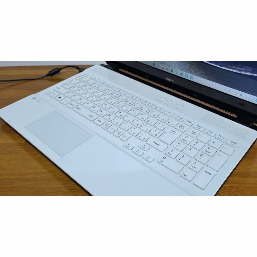 美品Win11 LAVIE NS350F/i3/8G/SSD512G/BD/WL