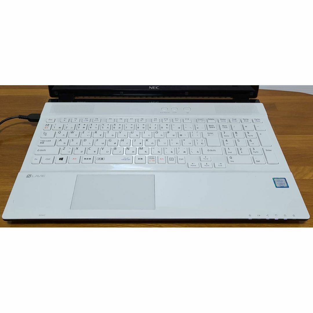 美品Win11 LAVIE NS350G/i3/8G/SSD512G/BD/WL