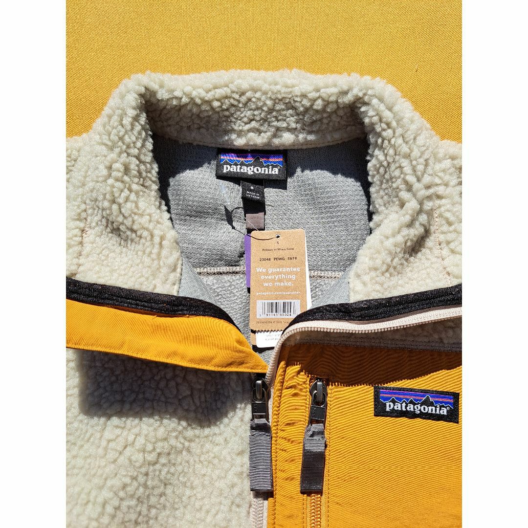 patagonia(パタゴニア)のパタゴニア Classic Retro-X Vest S PEWG レトロ メンズのトップス(ベスト)の商品写真