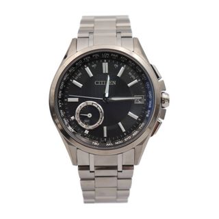 CITIZEN ATTESA CC3010-51E ソーラー電波時計