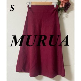 ムルーア(MURUA)のMURUA ムルーア フレアスカート(ひざ丈スカート)