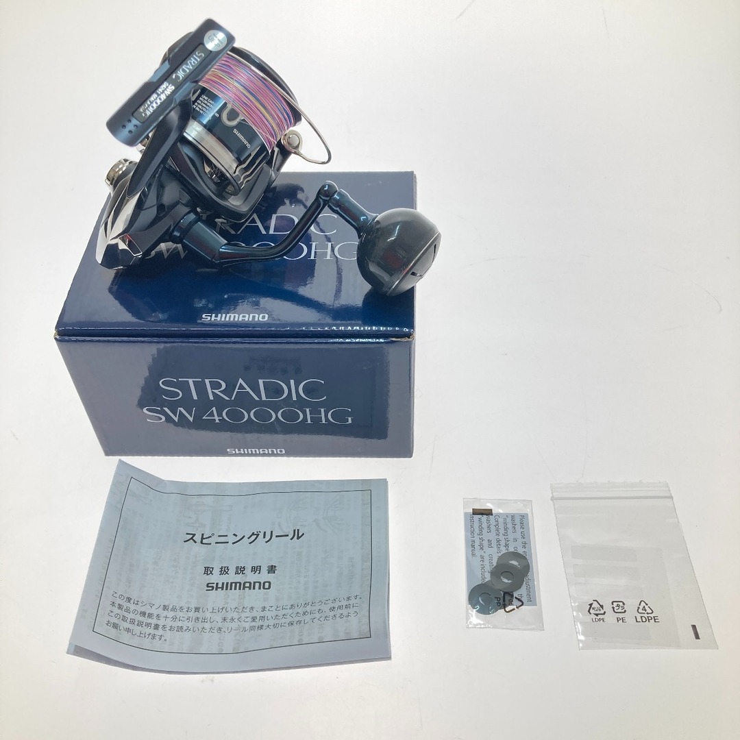 □□SHIMANO シマノ 20 ストラディック SW 4000HG 04241 □□SHIMANO シマノ 20 ストラディック SW 4000HG 04241