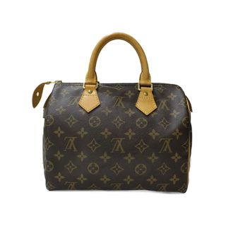 LOUIS VUITTON　ルイヴィトン　スピーディー25　ハンドバッグ　モノグラム　ブラウン　定番　人気　レディース　ギフト　プレゼント包装可松前R56号店