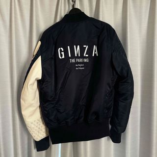 UNDERCOVER fragment parkingGINZA MA-1