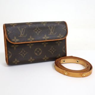 ルイヴィトン(LOUIS VUITTON)の【LOUIS VUITTON】ルイヴィトン ポシェットフロランティーヌ ウエストポーチ M51855 FL0094/md15505tg(ウエストポーチ)