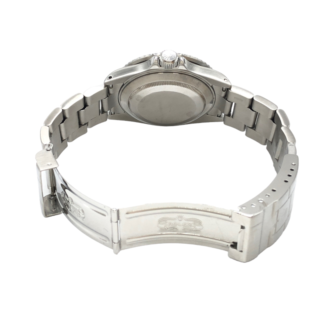 ロレックス ROLEX サブマリーナ・デイト 16610 ブラック ステンレススチール メンズ 腕時計