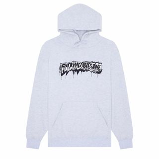 Fucking Awesome DILL CUT UP LOGO HOODED (パーカー)