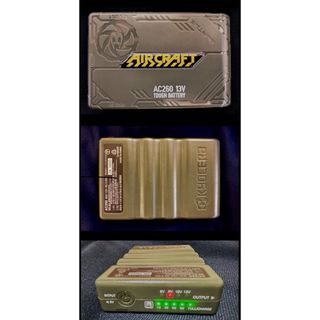 BURTLE - バッテリー 色35 2022 AC310 AC311対応 バートル【AC300】の