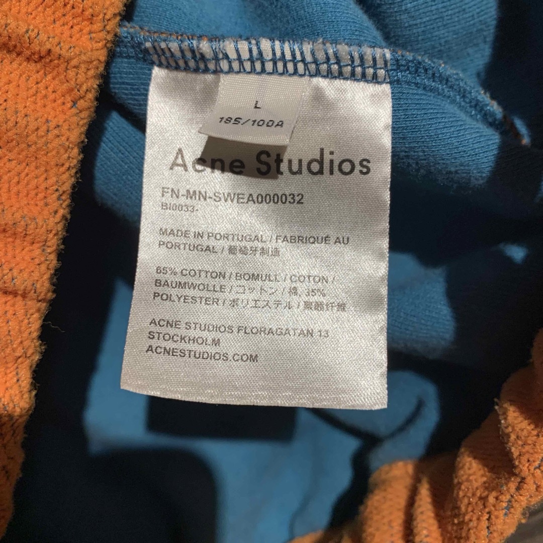 Acne Studios - Acne Studios 19ss インサイドアウトスウェットの通販