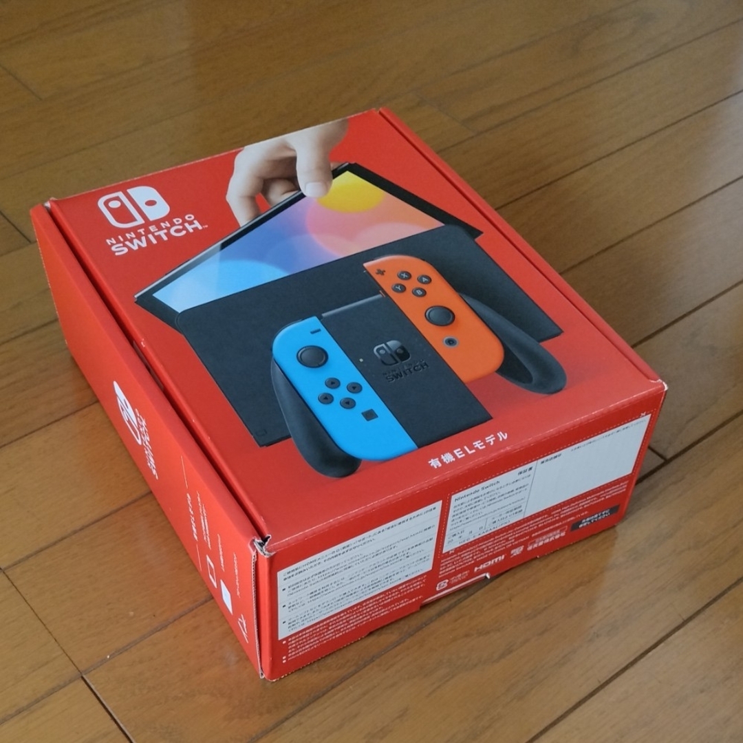 Nintendo Switch本体 有機ELモデル HEG-S-KABAA 新品