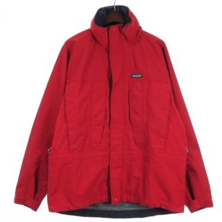 パタゴニア(patagonia) パーカー(レッド/赤色系)の通販 100点以上
