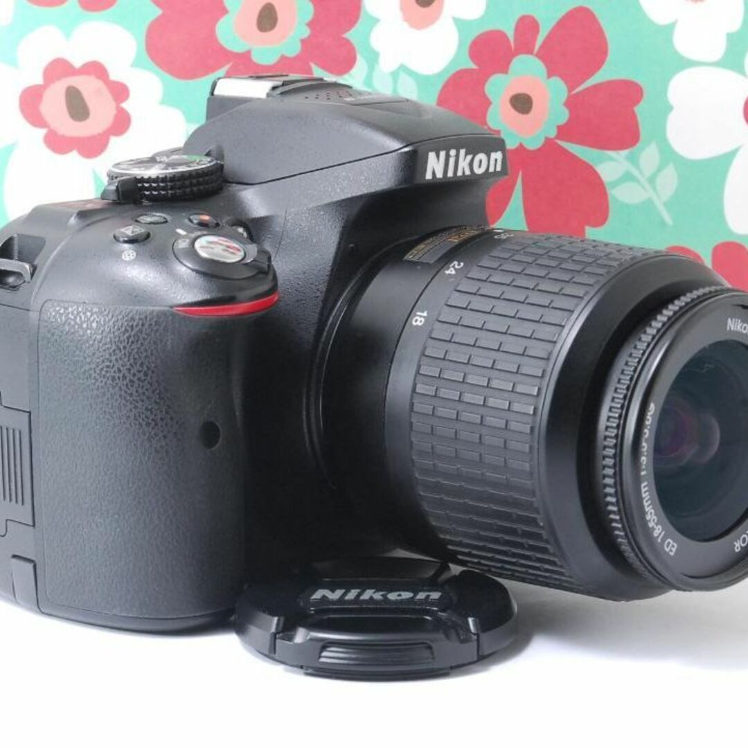 【美品】Wifi搭載⭐️自撮りOK NikonD5300 超高画質2416万画素