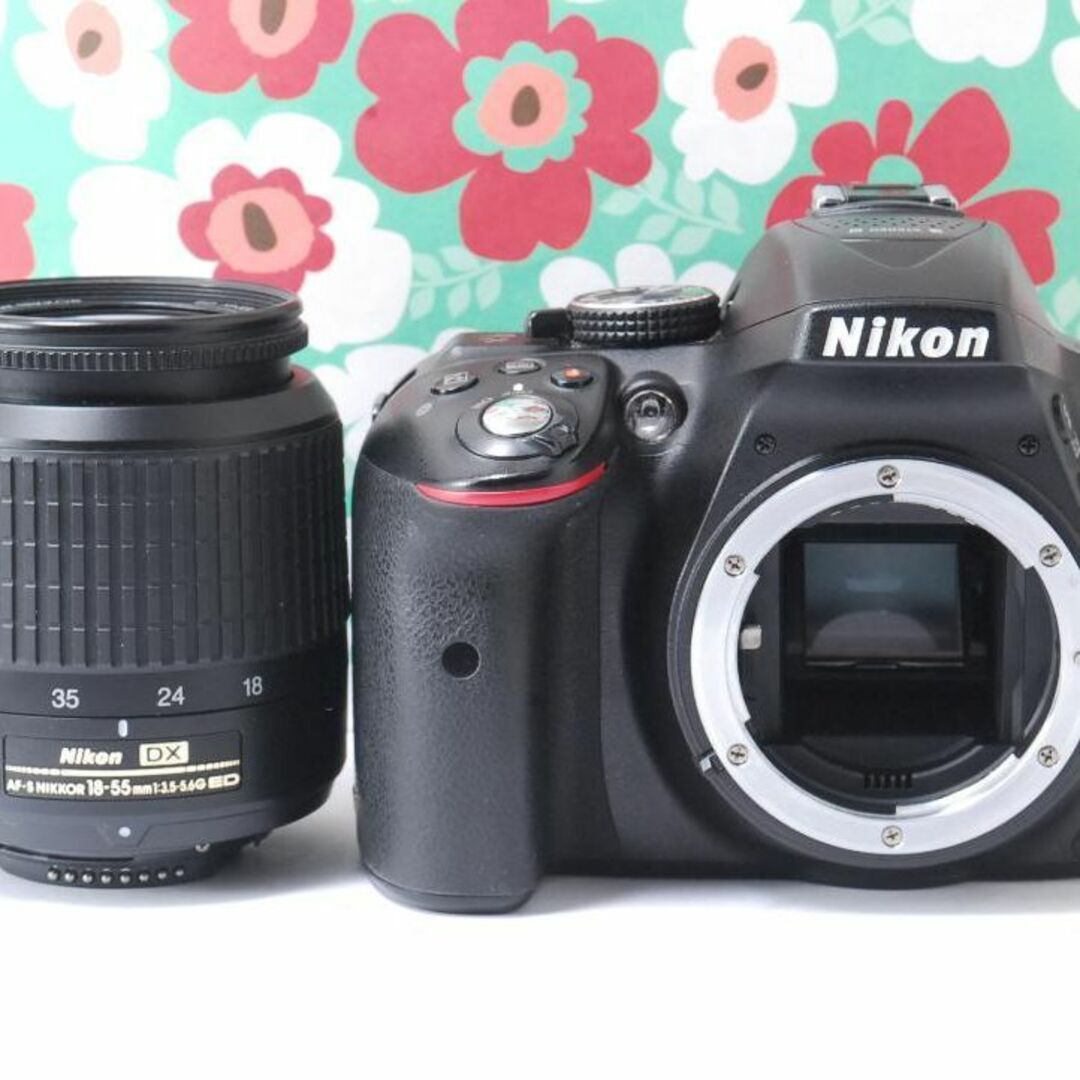 【美品】Wifi搭載⭐️自撮りOK NikonD5300 超高画質2416万画素