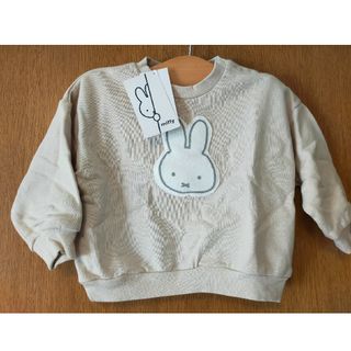 ミッフィー(miffy)の【新品】　ミッフィー　トレーナー　90(Tシャツ/カットソー)