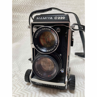 マミヤ(USTMamiya)のMAMIYA C220 PROFESSIONAL(フィルムカメラ)