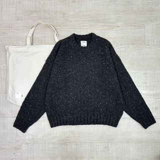 VISVIM - 20AW visvim BOLLARD CREW KNIT【3/8まで限定】の通販 by c