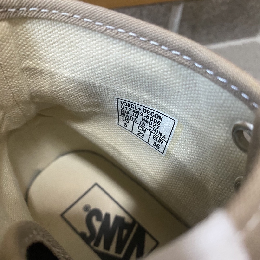 VANS(ヴァンズ)のVANS スニーカー メンズの靴/シューズ(スニーカー)の商品写真