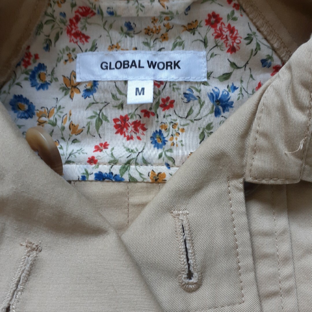 GLOBAL WORK(グローバルワーク)のGLOBAL WORK　グローバルワーク　コート　110 100 女の子　m キッズ/ベビー/マタニティのキッズ服女の子用(90cm~)(コート)の商品写真