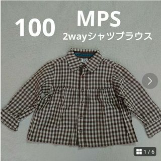 MPS - 100  MPS  シャツ  ブラウス