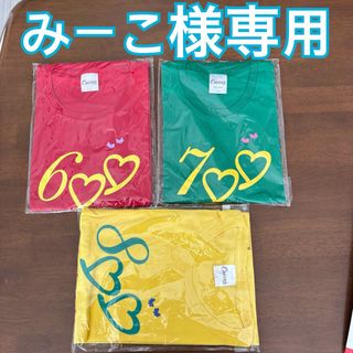 [みーこ様専用]新品カーブスTシャツ3枚(Tシャツ(半袖/袖なし))