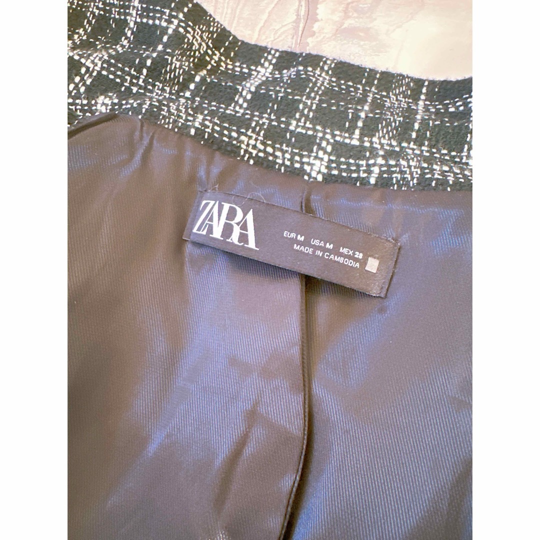 ZARA(ザラ)のジャケット レディースのジャケット/アウター(ダッフルコート)の商品写真
