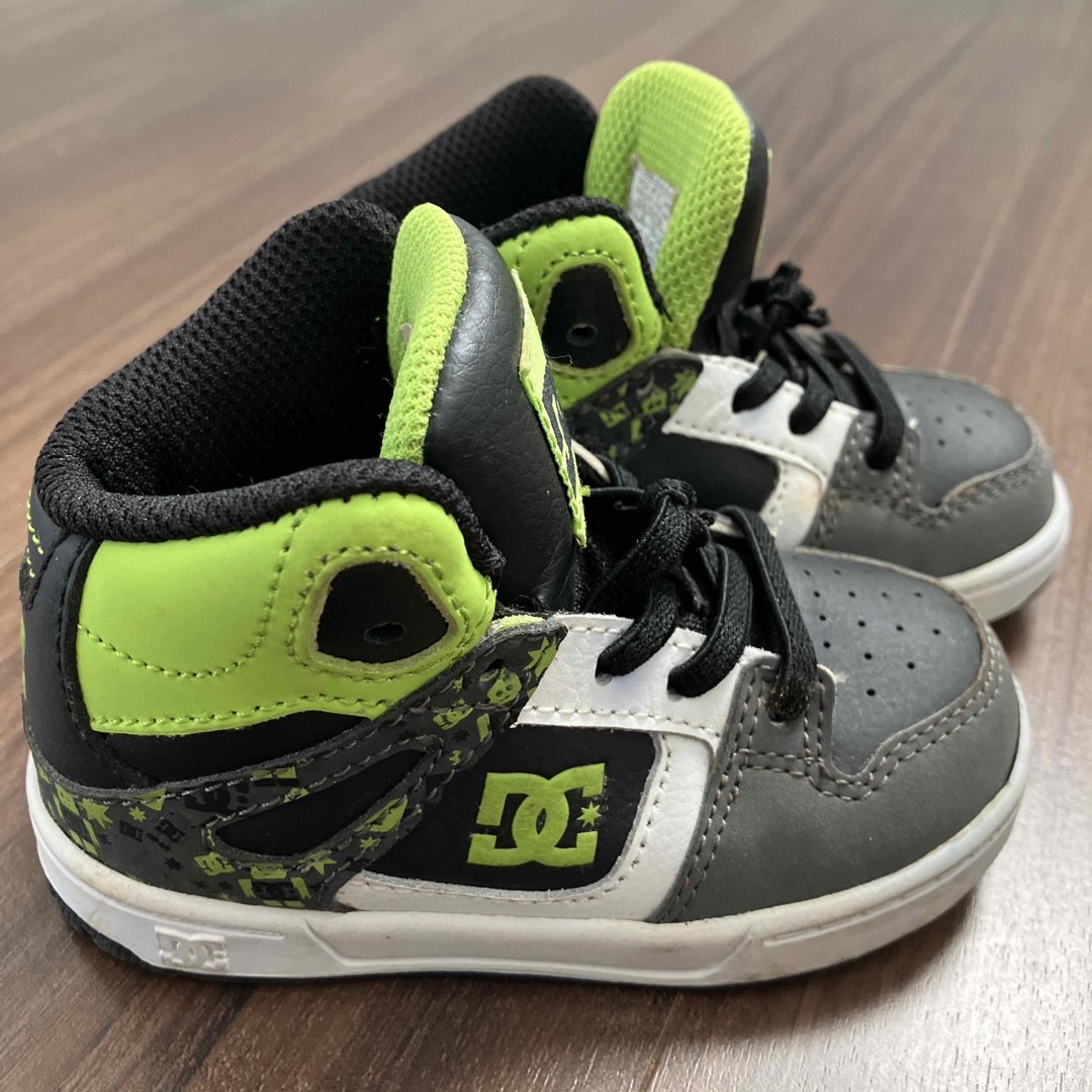 DC SHOES(ディーシーシューズ)のDC  kidsシューズ キッズ/ベビー/マタニティのベビー靴/シューズ(~14cm)(スニーカー)の商品写真