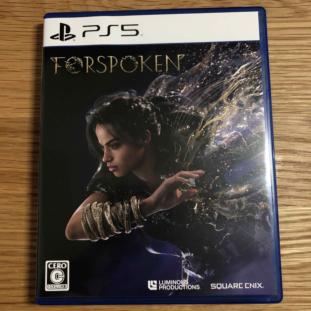 Forspoken（フォースポークン） PS5 エンタメ/ホビーのゲームソフト/ゲーム機本体(家庭用ゲームソフト)の商品写真