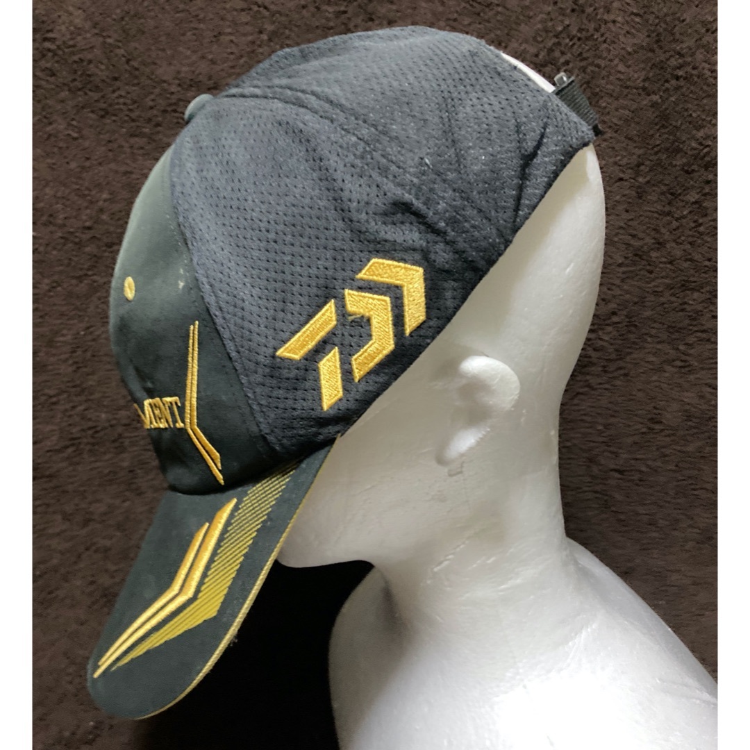 本格フィッシングキャップ♪[DAIWA ダイワ]トーナメントハーフメッシュCAP