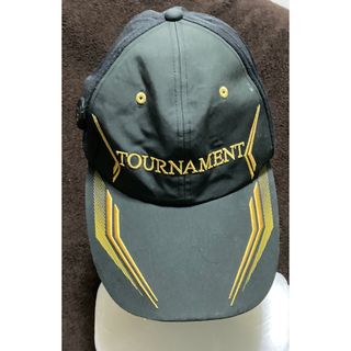 ダイワ(DAIWA)の本格フィッシングキャップ♪[DAIWA ダイワ]トーナメントハーフメッシュCAP(ウエア)