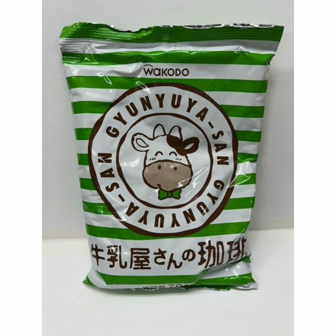 和光堂(ワコウドウ)の牛乳屋さんの珈琲　業務用700ｇ　【和光堂】 食品/飲料/酒の飲料(その他)の商品写真