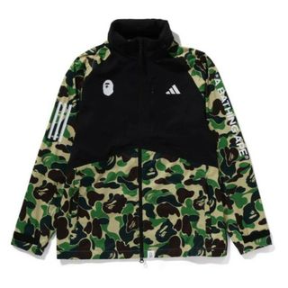 アベイシングエイプ(A BATHING APE)のBAPE X ADIDAS GOLF ABC CAMO JACKET XL(その他)