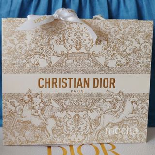 クリスチャンディオール(Christian Dior)の【新品未使用】DIOR　ディオール2023ホリデー限定 ショッパー（大）(その他)