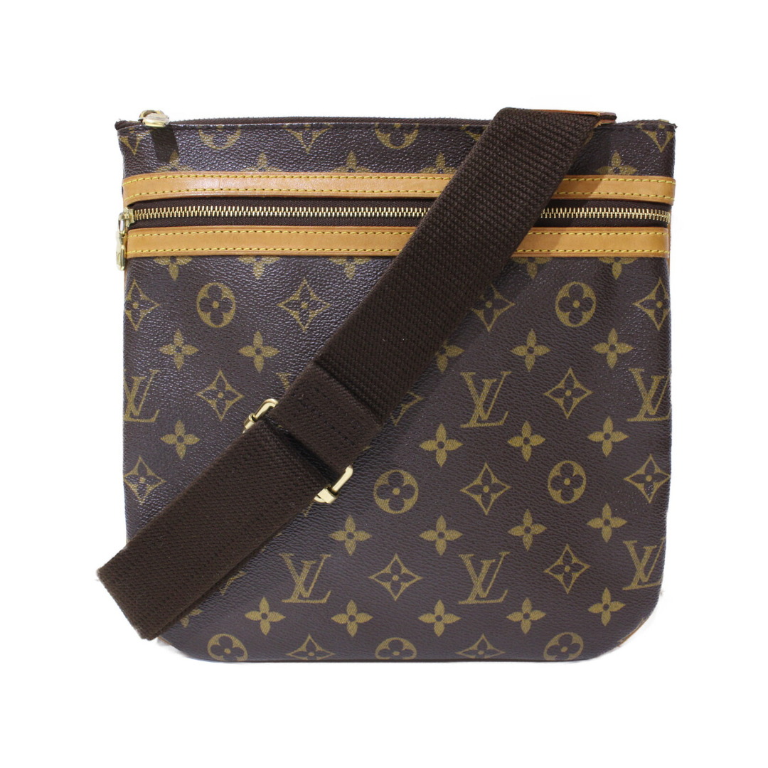 LOUIS VUITTON　ポシェット・ボスフォール　M40044　モノグラム　ショルダーバッグ　レディース　メンズ　ユニセックス　ギフト　プレゼント包装可松前R56号店