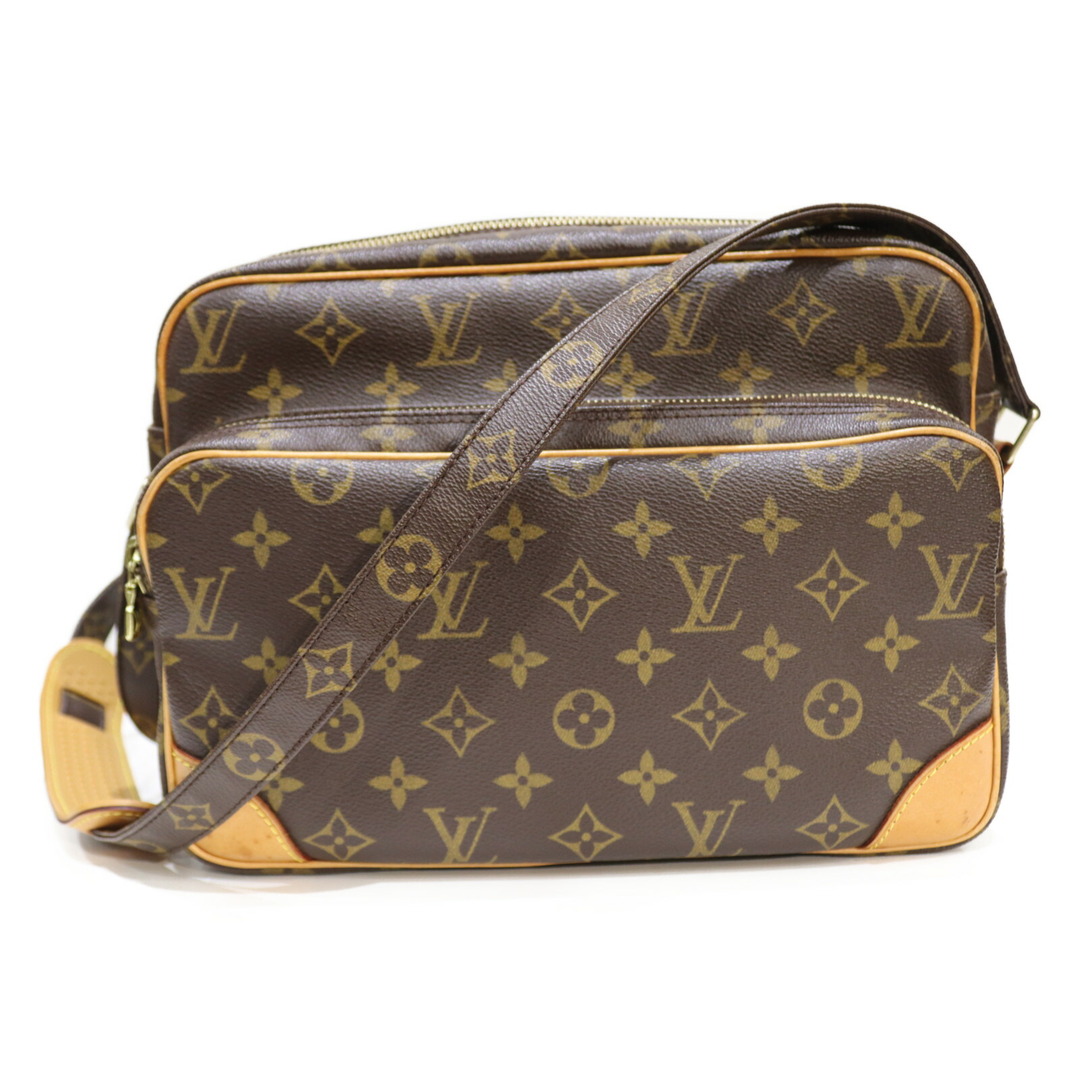 LOUIS VUITTON ナイル M45244 モノグラム ブラウン系  レディース ウィメンズ 人気 ブランド LV ショルダーバッグ 大きめ 松前R56号店