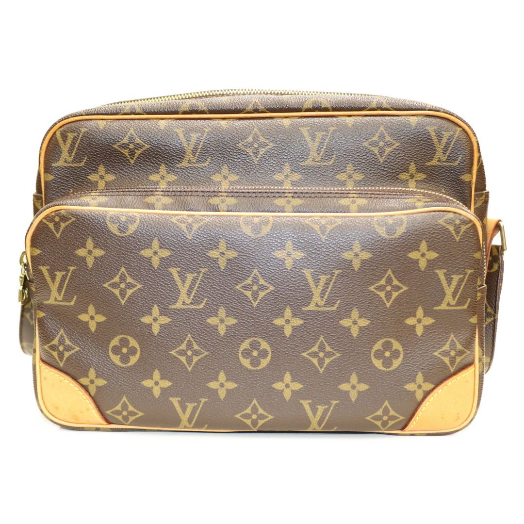 LOUIS VUITTON ナイル M45244 モノグラム ブラウン系  レディース ウィメンズ 人気 ブランド LV ショルダーバッグ 大きめ 松前R56号店