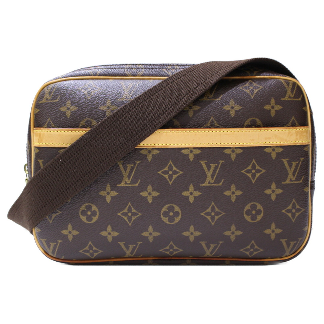 【布袋あり】LOUIS VUITTON　リポーターPM　M45254　モノグラム　ショルダーバッグ　メッセンジャーバッグ　レディース　メンズ　ユニセックス　シンプル　ギフト　プレゼント包装可　　松前R56号店